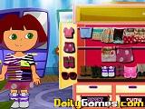 Dora fashion guru game